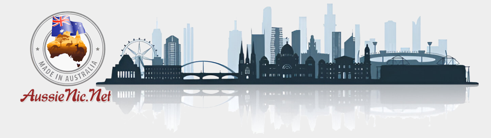 Made in Australia - Home in Hallam Logo